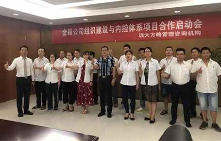 蓄力再發(fā)，金籟科技攜手遠(yuǎn)大方略落地管理咨詢(xún)項(xiàng)目