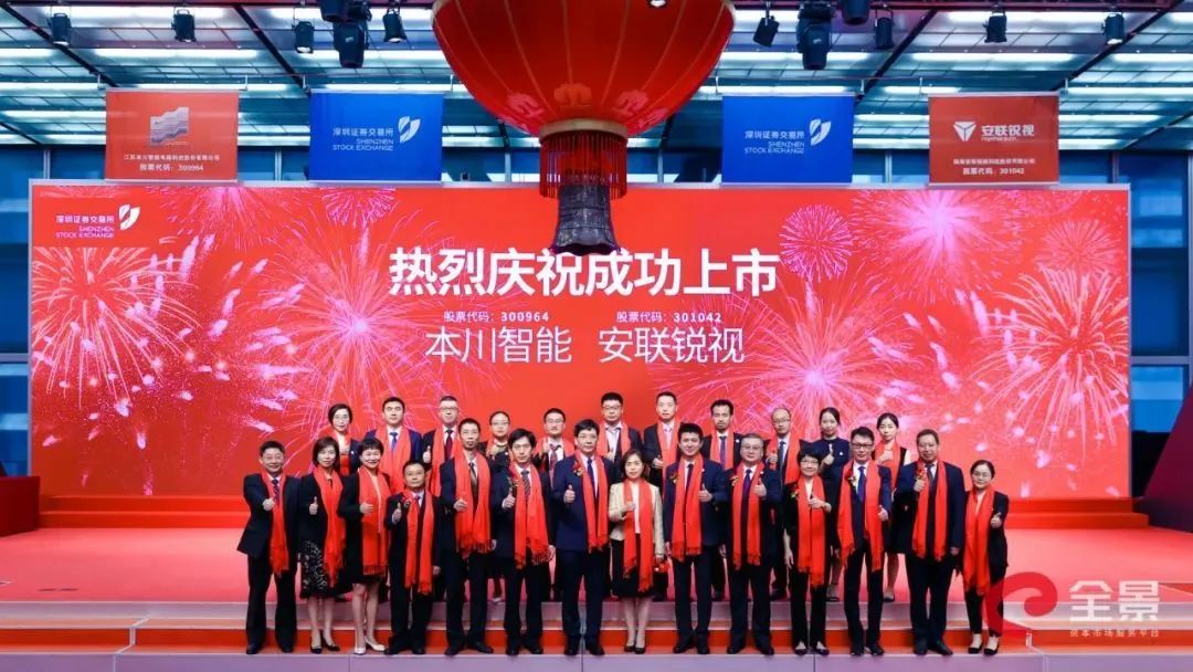 喜報！遠大方略合作伙伴“全球安防50強”安聯(lián)銳視成功上市